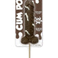 Cum Pops Pecker Shaped Cum Covered Lollipops Dark Chocolate 6 Each Per Counter Display