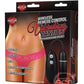 Wireless Remote Control Vibrating Panties Panty Vibe-Medium/Large - Pink