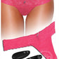 Wireless Remote Control Vibrating Panties Panty Vibe-Medium/Large - Pink