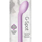 Bela G-Spot Silicone Massager Vibrator - Lavender