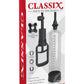 Classix Penis Enlargement Pump - Clear