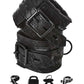 Sincerely Lace Fur Lined Handcuffs - Black