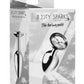 Booty Sparks Clear Gem Small Anal Plug - Clear
