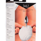 Tailz Fluffy Bunny Tail Anal Plug - White