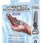 The 9's - VibroFinger Massager - Grey