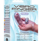 The 9's - VibroFinger Massager - Purple