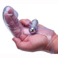The 9's - VibroFinger Massager - Purple