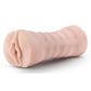 M for Men Ashley Vibrating Masturbator with Bullet - Pussy - Vanilla