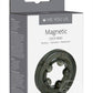 ME YOU US Magnetic Cock Ring - Black