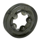 ME YOU US Magnetic Cock Ring - Black
