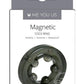 ME YOU US Magnetic Cock Ring - Black
