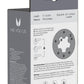 ME YOU US Magnetic Cock Ring - Black