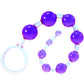 ME YOU US Dragons Tail Anal Beads - Violet