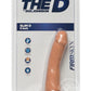 The D Slim D Firmskyn Dildo 6in - Vanilla