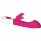 Adam & Eve Bunny Love Silicone G Rabbit Vibrator - Pink