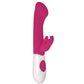 Adam & Eve Bunny Love Silicone G Rabbit Vibrator - Pink