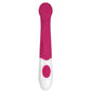 Adam & Eve Bunny Love Silicone G Rabbit Vibrator - Pink