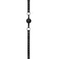 Ouch! Skulls & Bones Breathable Ball Gag Leather - Black