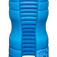 OptiMALE Ribbed Truskyn Silicone Masturbator - Blue