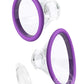 Fantasy For Her Her Ultimate Pleasure Silicone Vibrating Multi Speed USB Rechargeable Clit Stimulator Waterproof Purple