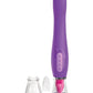 Fantasy For Her Her Ultimate Pleasure Silicone Vibrating Multi Speed USB Rechargeable Clit Stimulator Waterproof Purple