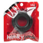 Hunkyjunk HUJ Silicone Cock Ring - Black