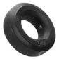Hunkyjunk HUJ Silicone Cock Ring - Black