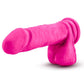 Au Naturel Bold Hero Dildo with Suction Cup 8in - Pink