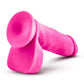 Au Naturel Bold Hero Dildo with Suction Cup 8in - Pink