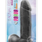 Au Naturel Bold Massive Dildo with Suction Cup 9in - Black