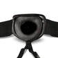Dr. Skin Hollow Strap-On with Dildo 7in - Black