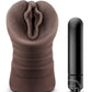 Hot Chocolate Alexis Masturbator - Pussy - Chocolate