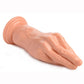 Master Series The Stuffer Fisting Hand 8.5in Dildo - Vanilla
