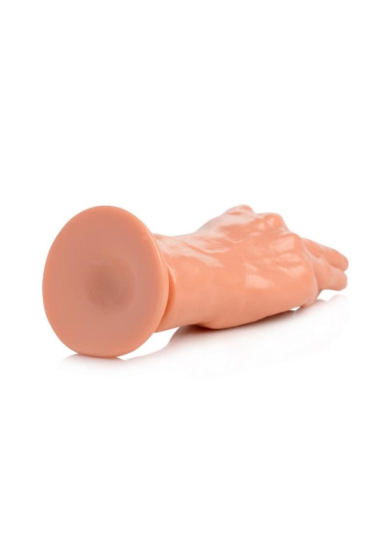 Master Series The Stuffer Fisting Hand 8.5in Dildo - Vanilla