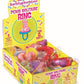Candyprints Penis Solitaire Suckers Ring Counter Display Assorted Flavors (30 per display)