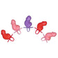 Candyprints Penis Solitaire Suckers Ring Counter Display Assorted Flavors (30 per display)