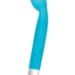 Rose Scarlet 'G' G-Spot Vibrator- Blue