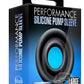 Performance Silicone Pump Sleeve - Large - Black