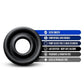 Performance Silicone Pump Sleeve - Large - Black