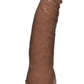 The D Thin D Firmskyn Dildo 7in - Caramel