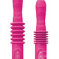 Inya Deep Stroker Silicone Rechargeable Vibrator - Pink