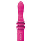 Inya Deep Stroker Silicone Rechargeable Vibrator - Pink