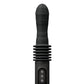 Renegade Rechargeable Deep Stroker Silicone Thrusting Vibrating Wand Massager - Black