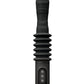 Renegade Rechargeable Deep Stroker Silicone Thrusting Vibrating Wand Massager - Black