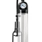 Renegade PSI Penis Pump - Clear/Black