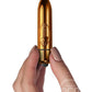 RO 80 mm Single Speed Bullet Vibrator - Champagne Gold