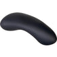 Hidden Pleasure Rechargeable Silicone Panty Vibe with Remote Control - Black