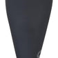 Hidden Pleasure Rechargeable Silicone Panty Vibe with Remote Control - Black