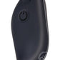 Hidden Pleasure Rechargeable Silicone Panty Vibe with Remote Control - Black