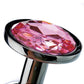 Adam & Eve Pink Gem Aluminum Anal Plug - Medium - Pink
